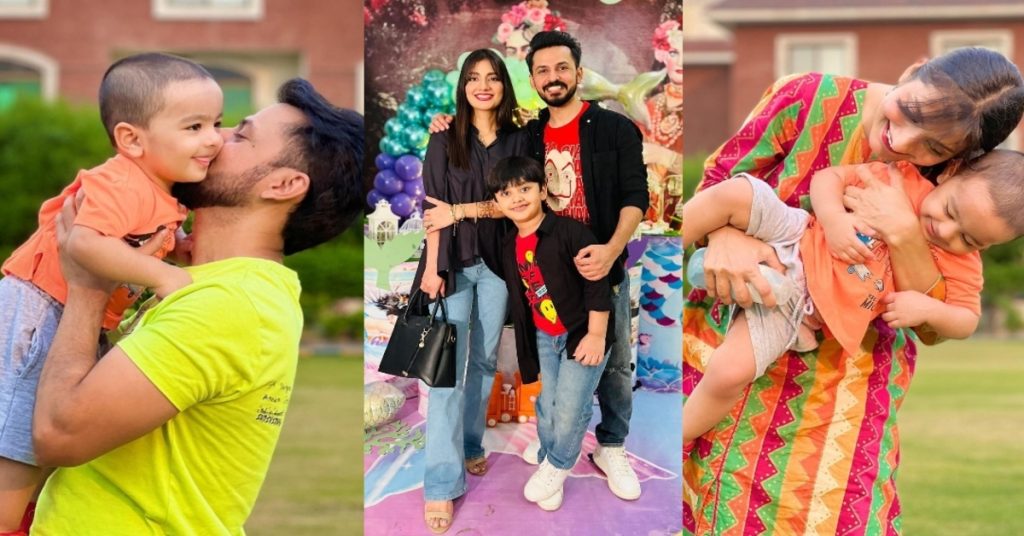 New Family Pictures of Bilal Qureshi and Uroosa Qureshi