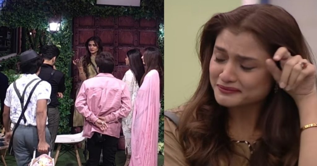 Faiza Khan Fight With Contestants after Elimination