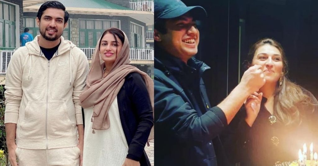 Fans Curious About Iqrar Ul Hassan's First Wife After Seeing Picture With Second Wife