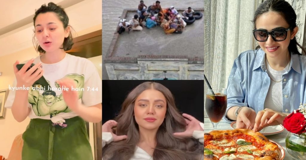 Pakistani Celebrities Criticized for Their Insensitivity During Floods