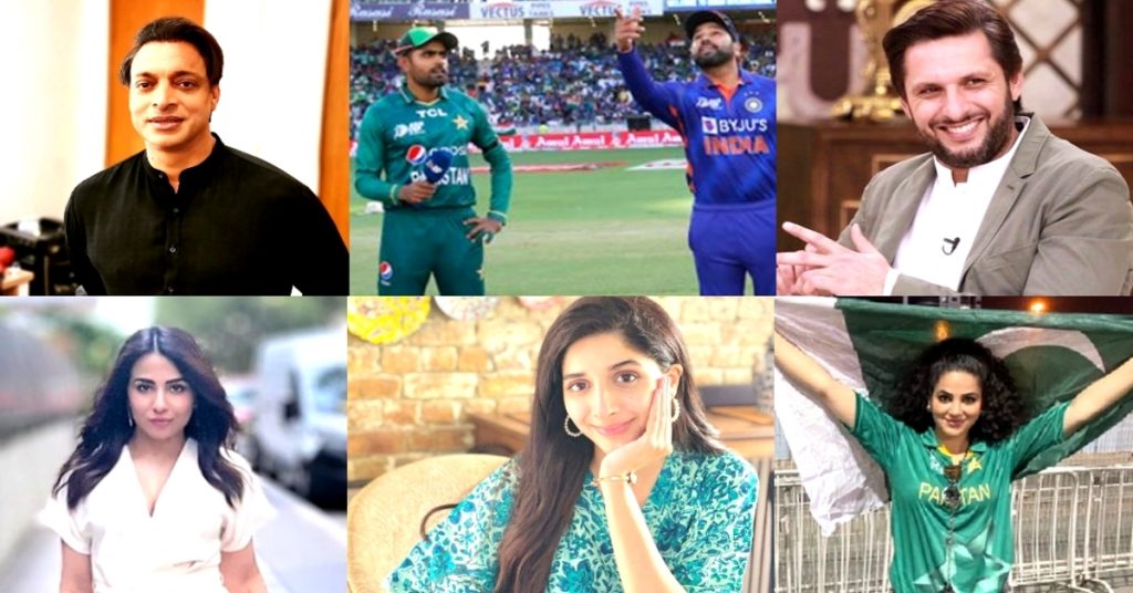 Celebrities Reaction On Pakistani Team's Performance