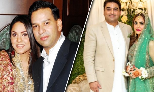 Nadia Khan Compares Her Ex Life Partner With Husband Faisal Rao