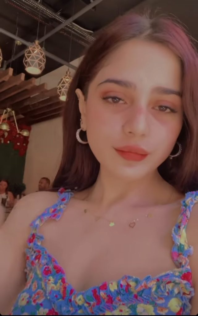 Aima Baig's Latest Vacation Outfit Invites Public Wrath