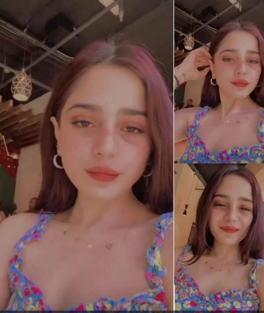 Aima Baig's Latest Vacation Outfit Invites Public Wrath