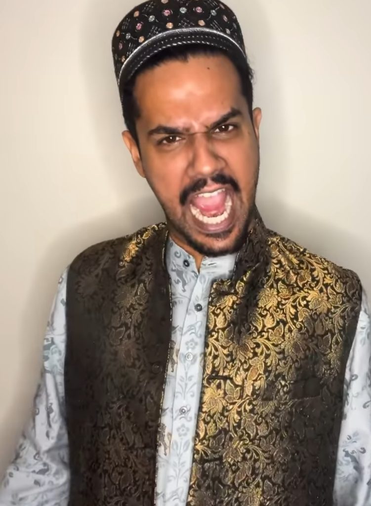 Ali Gul Pir Hilariously Recreates Indian Cleric's Marital Advice