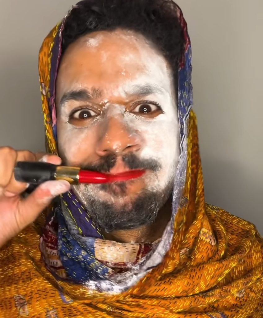 Ali Gul Pir Hilariously Recreates Indian Cleric's Marital Advice