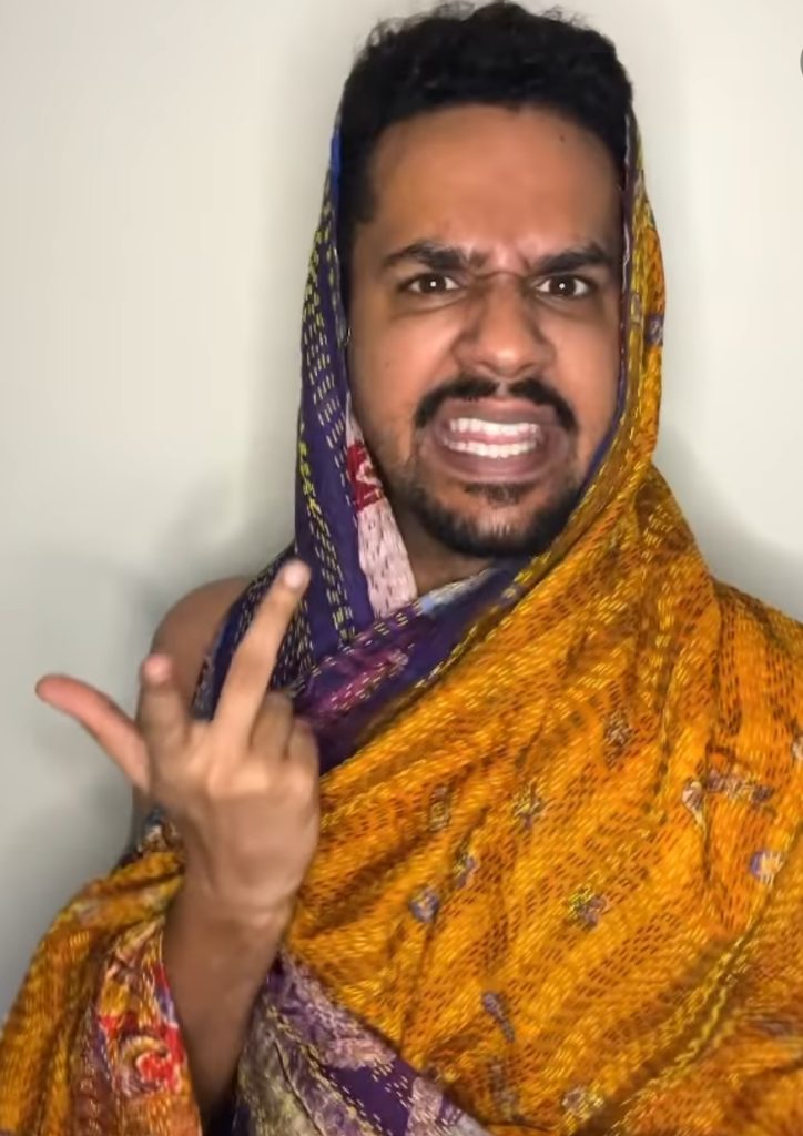 Ali Gul Pir Hilariously Recreates Indian Cleric's Marital Advice