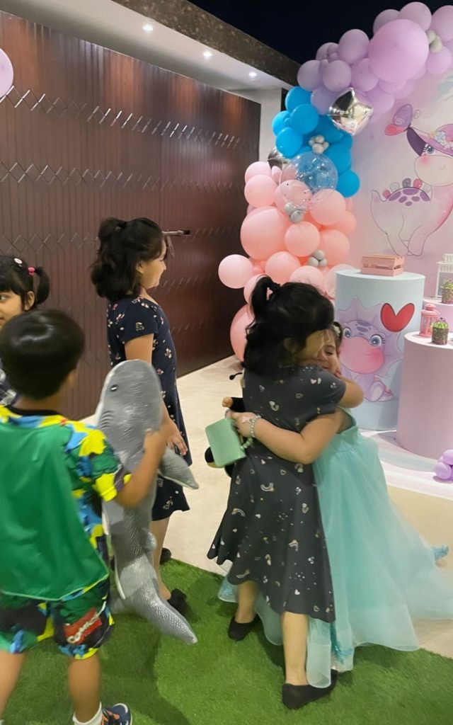 Aiman And Muneeb Celebrate 3rd Birthday of Amal Muneeb