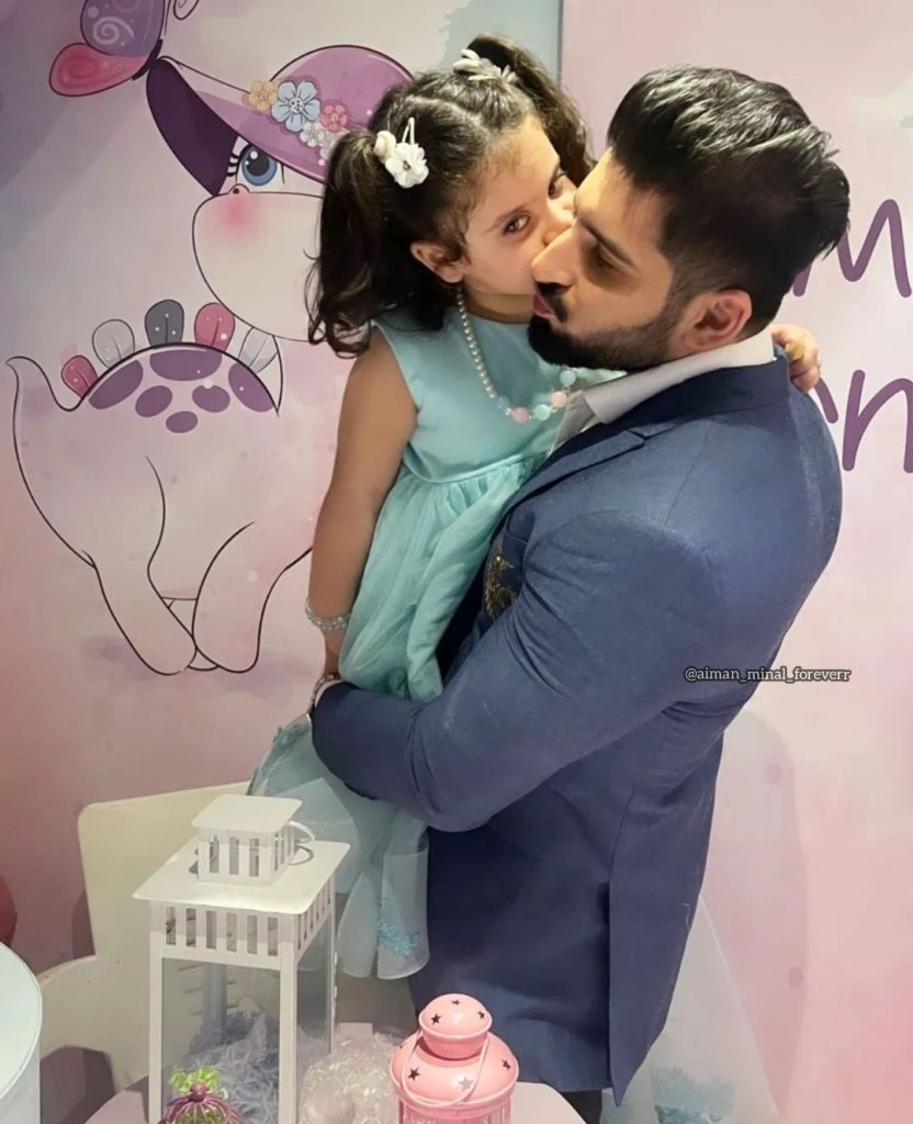 Aiman And Muneeb Celebrate 3rd Birthday of Amal Muneeb