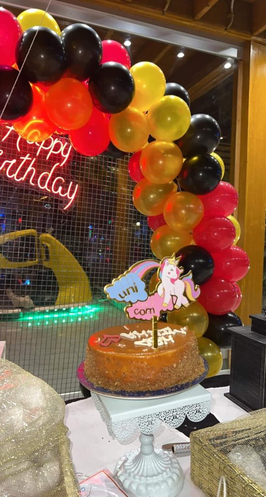 Arisha Razi Khan’s Adorable Clicks From Niece’s Birthday