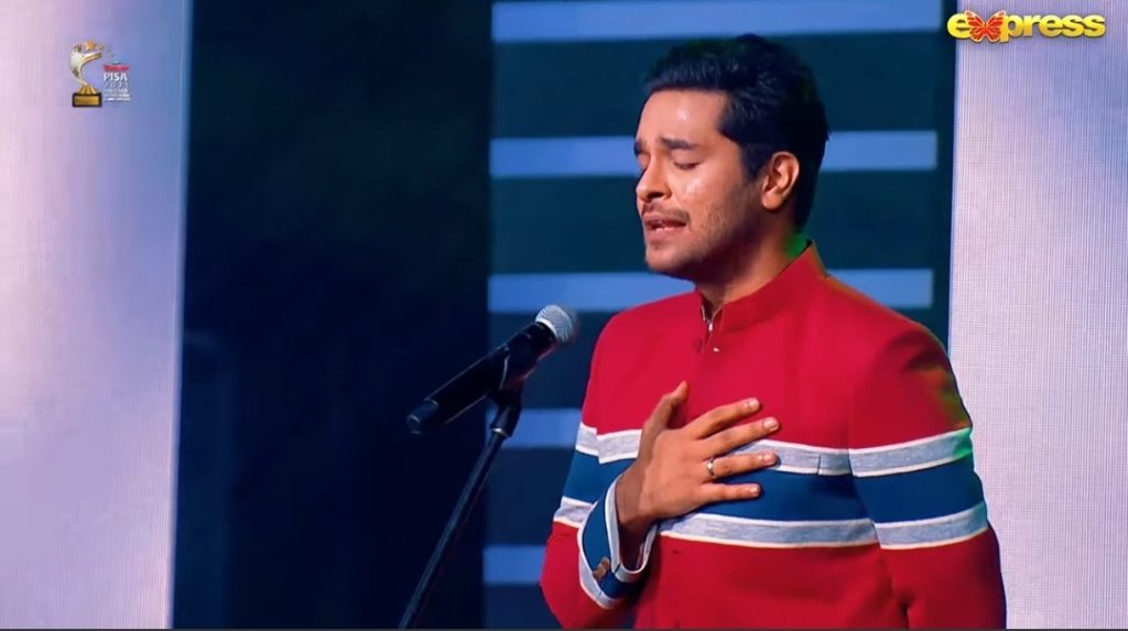 National Anthem by Asim Azhar in PISA 2021 Invites Criticism