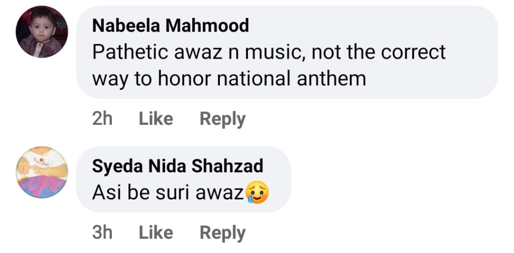 National Anthem by Asim Azhar in PISA 2021 Invites Criticism