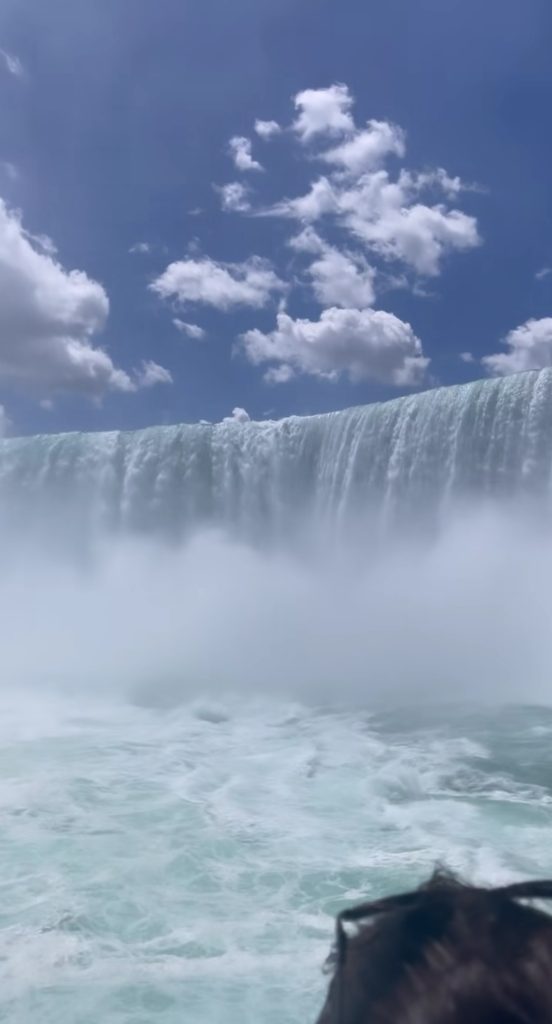 Ayeza & Danish Celebrate Wedding Anniversary at Niagara Falls, Canada