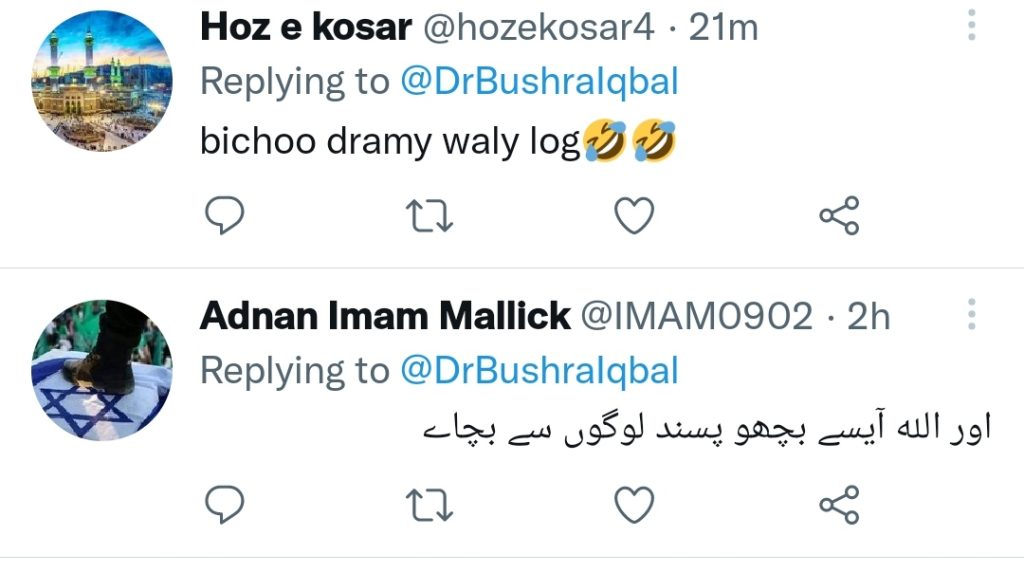 Bushra Iqbal Hints At the Real Bichoo Who Destroyed Her Happiness