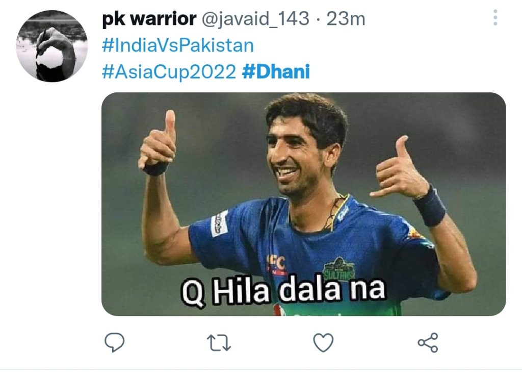 Twitter is Pouring Out with Memes on Dahani for Surprising Pakistanis