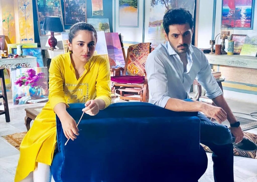 Yumna Zaidi & Wahaj Ali Upcoming Drama Details