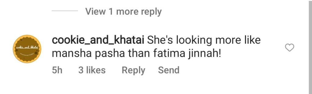 Public Reacts To Another Wrong Choice for Fatima Jinnah Character