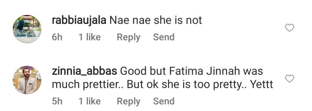 Public Reacts To Another Wrong Choice for Fatima Jinnah Character