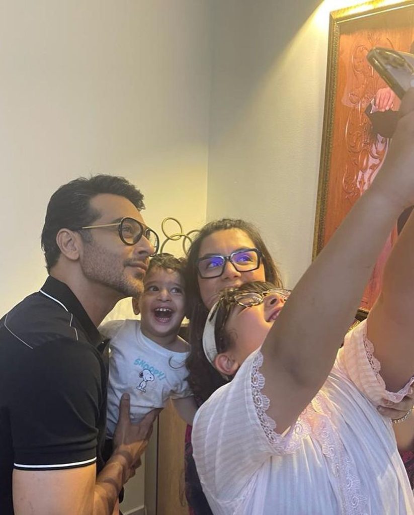 Recent Pictures of Faysal Quraishi's Adorable Family