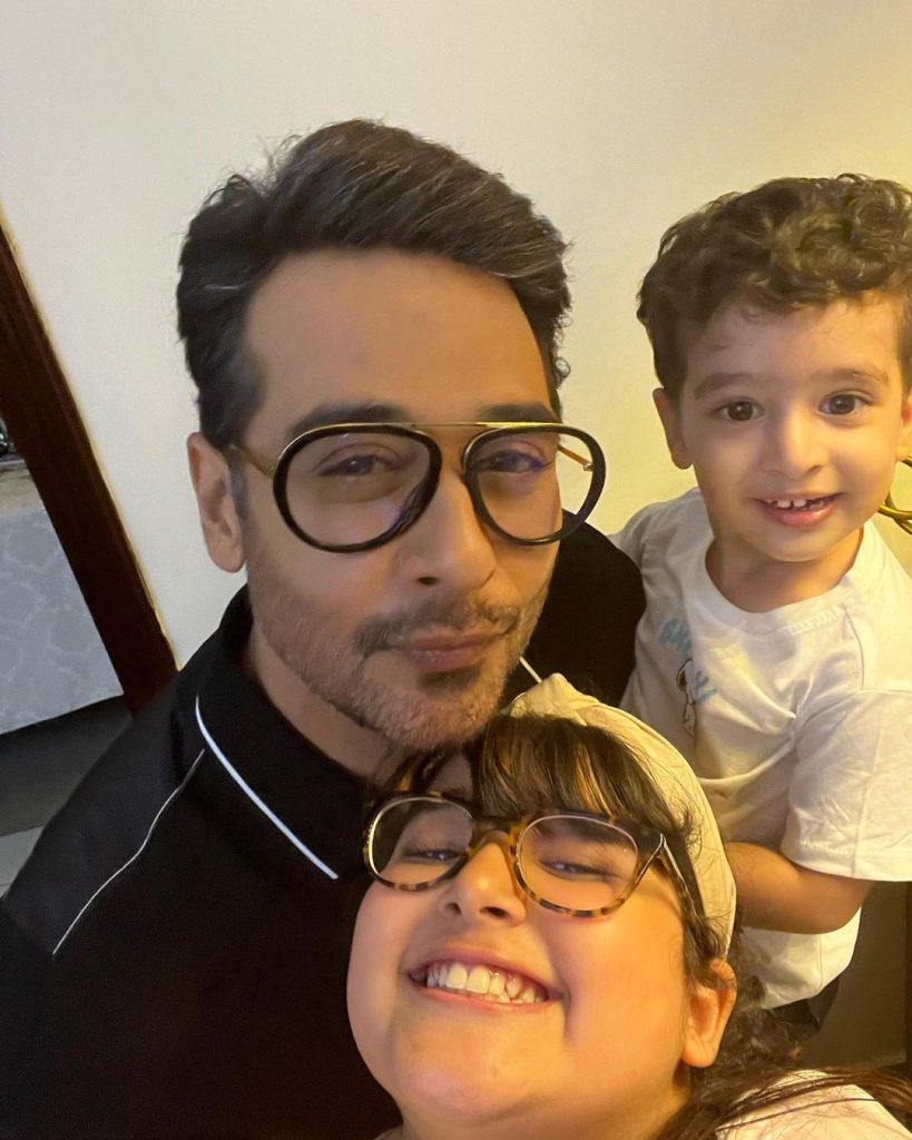 Recent Pictures of Faysal Quraishi's Adorable Family