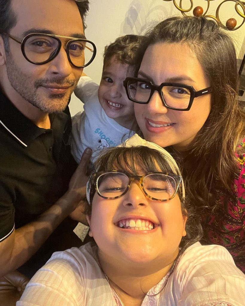 Recent Pictures of Faysal Quraishi's Adorable Family