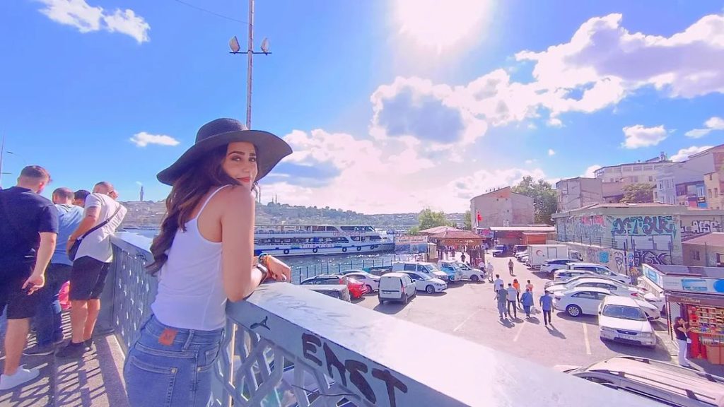 Fazyla Lasharie Gives A Peek Into Her Vacation From Istanbul, Turkey