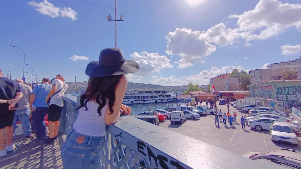 Fazyla Lasharie Gives A Peek Into Her Vacation From Istanbul, Turkey