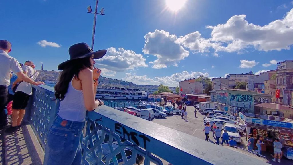 Fazyla Lasharie Gives A Peek Into Her Vacation From Istanbul, Turkey