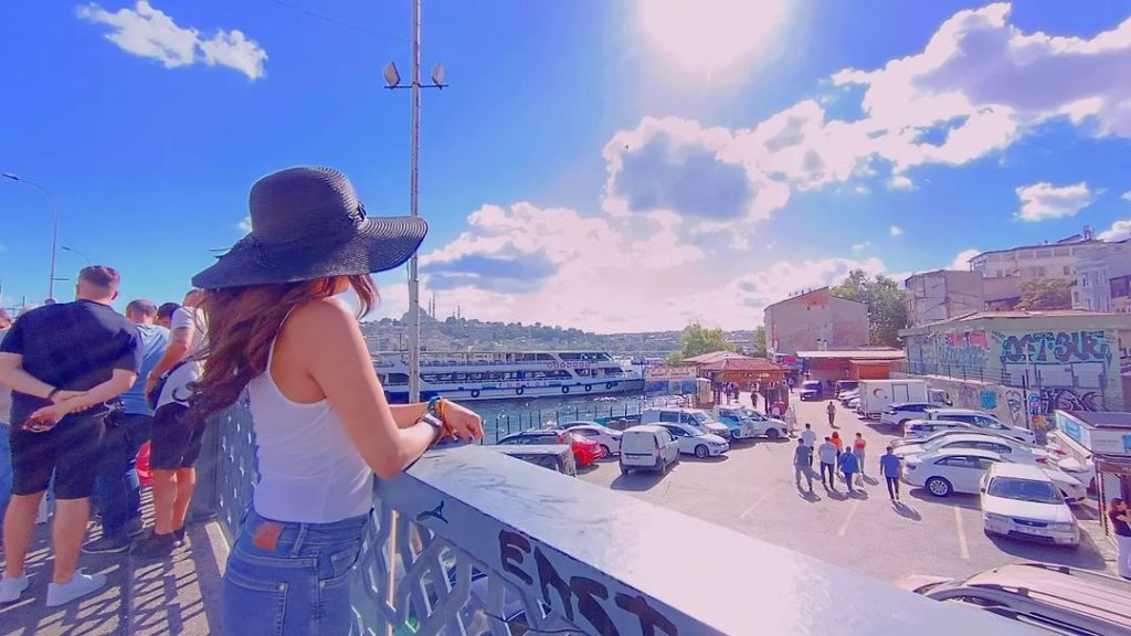 Fazyla Lasharie Gives A Peek Into Her Vacation From Istanbul, Turkey