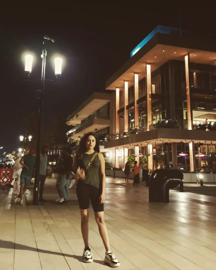 Fazyla Lasharie Gives A Peek Into Her Vacation From Istanbul, Turkey