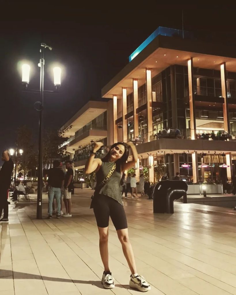 Fazyla Lasharie Gives A Peek Into Her Vacation From Istanbul, Turkey