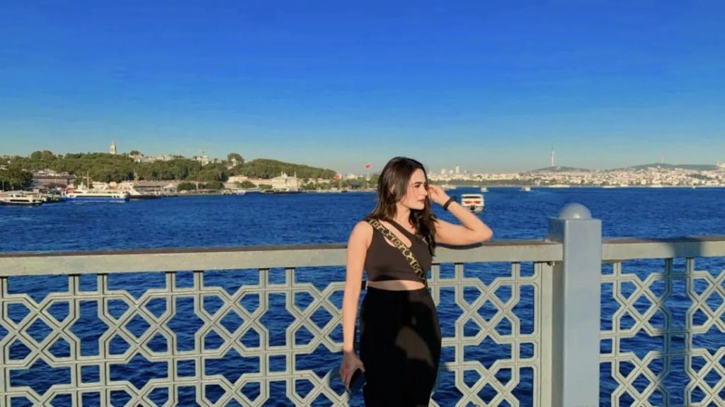 Fazyla Lasharie Gives A Peek Into Her Vacation From Istanbul, Turkey