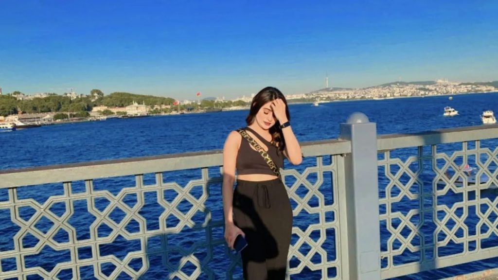 Fazyla Lasharie Gives A Peek Into Her Vacation From Istanbul, Turkey