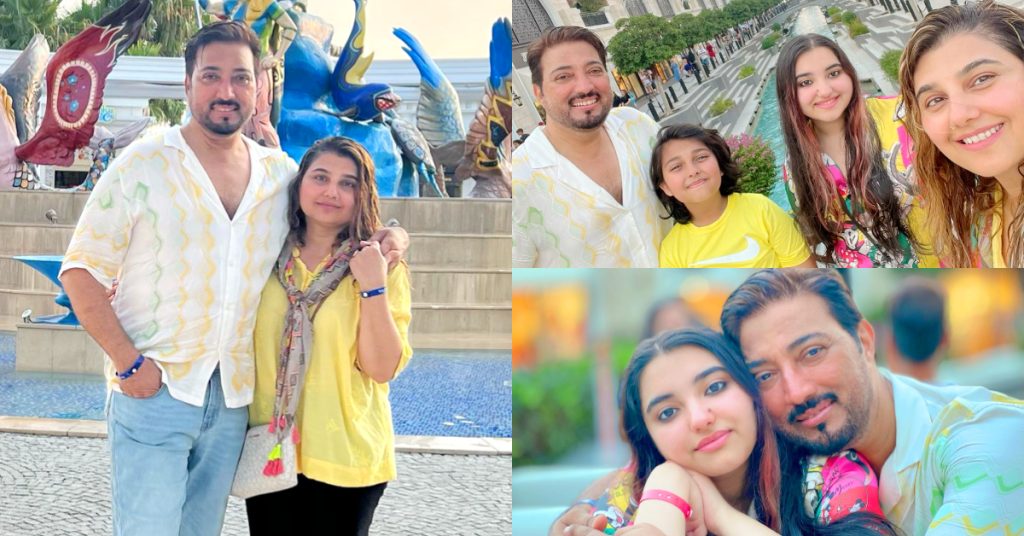 Javeria Saud’s Family Trip To Land of the Legend Antalya Turkey