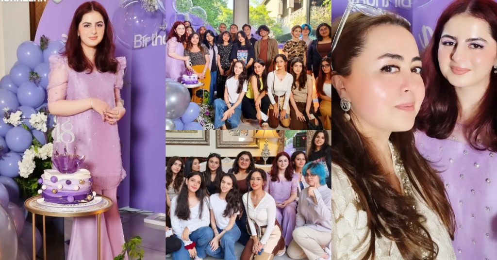 Maria. B Celebrates Daughter’s 18th Birthday In Style