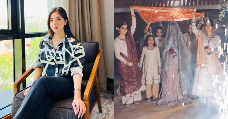 Arisha Razi Khan’s Stance On Her Viral Nikkah Pictures