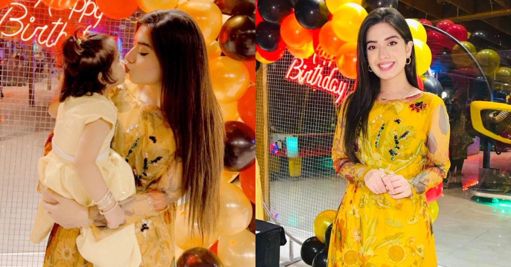 Arisha Razi Khan’s Adorable Clicks From Niece’s Birthday