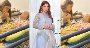 Hadiqa Kiani Showers Her Ailing Mother With Love In Latest Video
