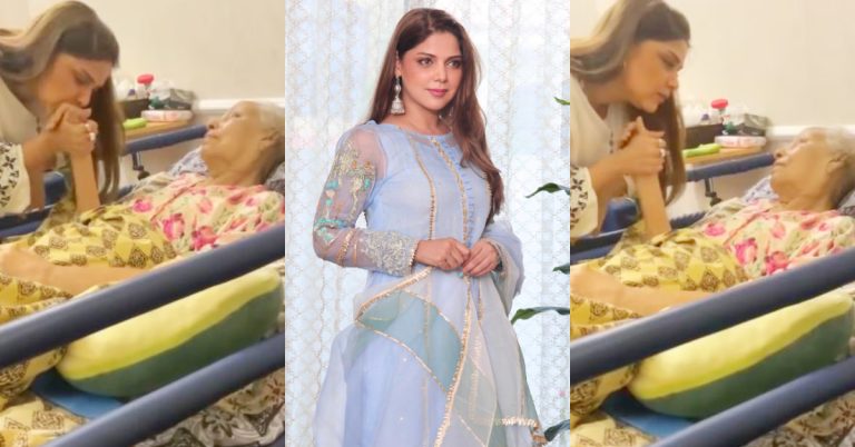 Hadiqa Kiani Showers Her Ailing Mother With Love In Latest Video