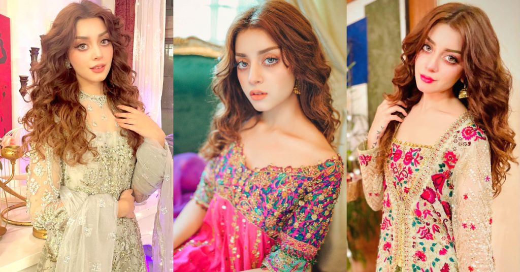 Alizeh Shah's Latest Mesmerizing Eastern Looks