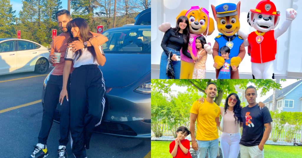 Ayeza Khan’s Dreamy Vacations in US With Family