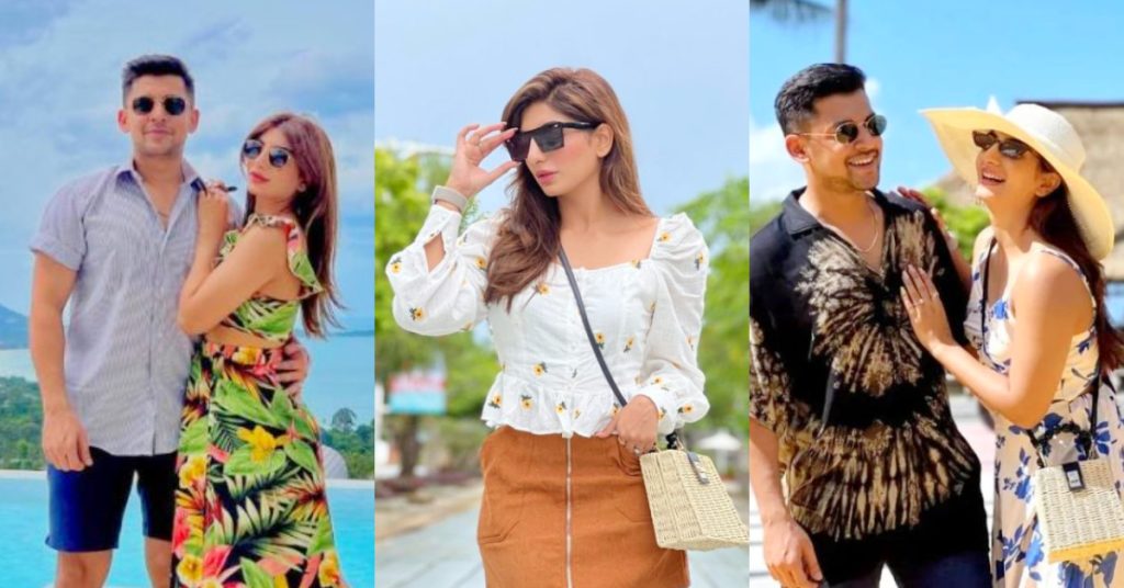 Mariam Ansari’s Dreamy Vacations With Husband In Thailand