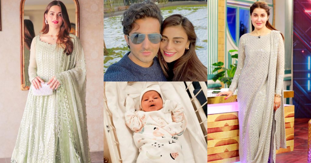 Pakistani Celebrities Pay Their Heartiest Congratulations To Shahroz And Sadaf