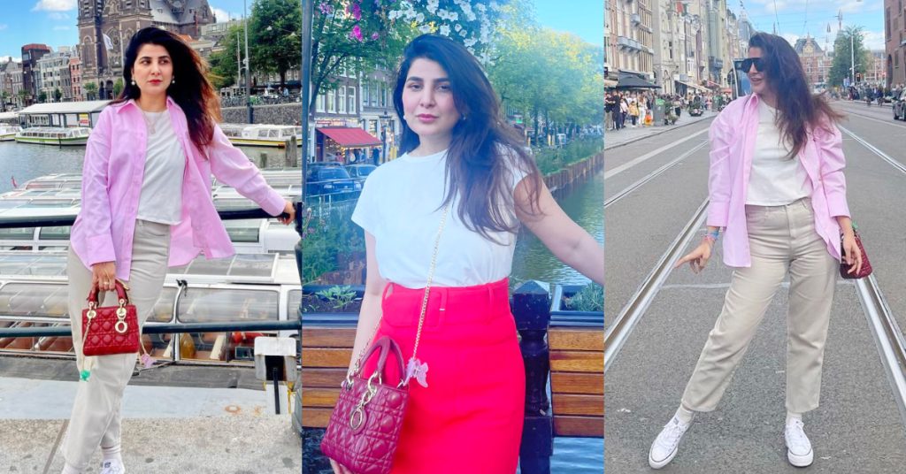 Areeba Habib’s Latest Mesmerizing Clicks From Amsterdam