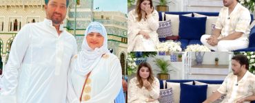 Javeria And Saud Got Emotional While Sharing Their Hajj Experience