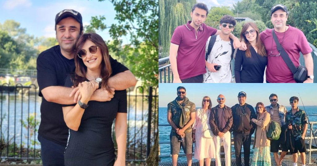 Shazia Wajahat’s Family Trip To London