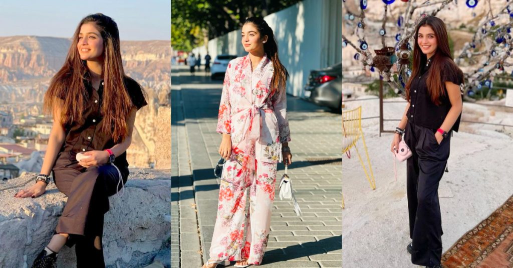 Actress Laiba Khan's Spending Vacations In Cappadocia Turkey