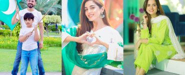 Pakistani Celebrities Celebrating 75th Independence Day With Hope And Vigour