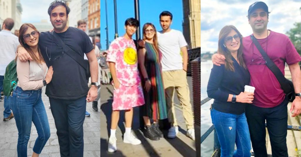 Shazia Wajahat’s Enthralling Family Pictures From London