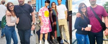 Shazia Wajahat’s Enthralling Family Pictures From London